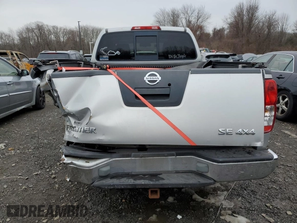 2005 Nissan Frontier LE with VIN 1N6AD06W35C434095, listed as a Copart auction lot 82559744 with 136,085 mi miles and Salvage title. Bid and sale history available at DreamBid. Image 6.