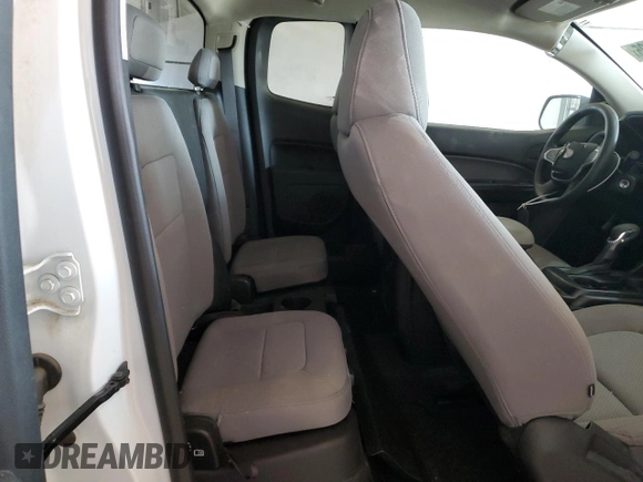2022 Chevrolet Colorado 2WD Work Truck z VIN 1GCHSBEA2N1255924, wystawiony jako Copart lot #50080825 z przebiegiem 55 117 mil mil oraz Szkoda całkowita • Salvage title. Historia ofert i sprzedaży dostępna na DreamBid. Obrazek 10.