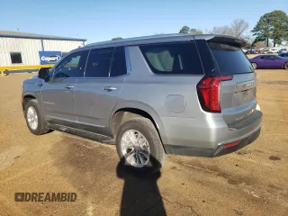 2024 GMC Yukon SLT with VIN 1GKS1BKD3RR200997, listed as a Copart auction lot 86341684 with 32,104 mi miles and Salvage Title. Bid and sale history available at carsss.com. Image 2.