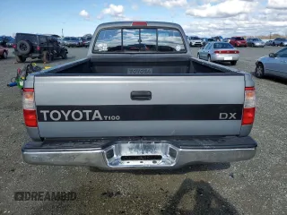 1995 Toyota T100 z VIN JT4VD22E1S0016497, wystawiony jako Copart lot #44385205 z przebiegiem 190 432 mil mil oraz Szkoda całkowita • Salvage title. Historia ofert i sprzedaży dostępna na DreamBid. Obrazek 6.