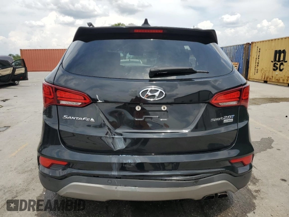 2017 Hyundai Santa Fe Ultimate z VIN 5XYZW4LA2HG457853, wystawiony jako Copart lot #55932495 z przebiegiem 150 461 mil mil oraz Szkoda całkowita • Salvage title. Historia ofert i sprzedaży dostępna na DreamBid. Obrazek 6.