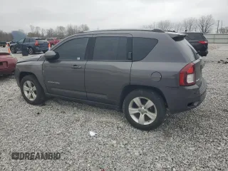 2015 Jeep Compass High Altitude Edition with VIN 1C4NJDEB3FD333248, listed as a Copart auction lot 52603905 with 181,545 mi miles and Salvage Title. Bid and sale history available at carsss.com. Image 2.