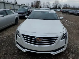 2016 Cadillac CT6 Luxury AWD with VIN 1G6KD5RSXGU162576, listed as a Copart auction lot 78629404 with 121,275 mi miles and Clean title. Bid and sale history available at DreamBid. Image 5.