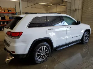 2020 Jeep Grand Cherokee Limited with VIN 1C4RJFBGXLC417100, listed as a Copart auction lot 62061775 with 105,832 mi miles and Salvage title. Bid and sale history available at DreamBid. Image 3.