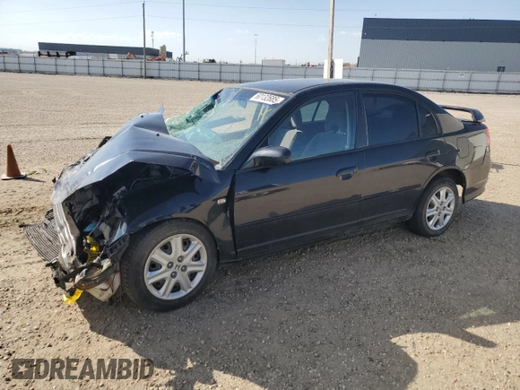 2004 Honda Civic LX z VIN 2HGES16654H933445, wystawiony jako Copart lot #60132685 z przebiegiem Nie podano mil oraz Nie do naprawy • Non repairable. Historia ofert i sprzedaży dostępna na DreamBid. Obrazek 1.