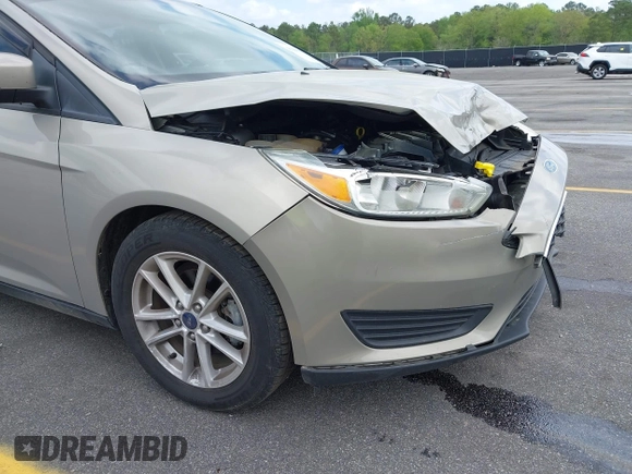 2016 Ford Focus SE with VIN 1FADP3F23GL350387, listed as a IAAI auction lot 41948782 with 70,188 mi miles. Bid and sale history available at carsss.com. Image 12.