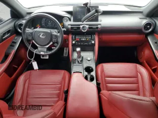 2021 Lexus IS 350 F Sport z VIN JTHGZ1B24M5041103, wystawiony jako Copart lot #55932115 z przebiegiem 46 911 mil mil oraz Szkoda całkowita • Salvage title. Historia ofert i sprzedaży dostępna na DreamBid. Obrazek 8.