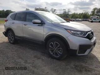 2022 Honda CR-V EX-L with VIN 7FARW2H85NE045170, listed as a Copart auction lot 46434963 with 9,018 mi miles. Bid and sale history available at carsss.com. Image 4.