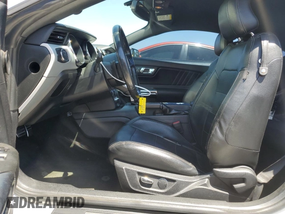 2017 Ford Mustang EcoBoost with VIN 1FA6P8TH5H5295316, listed as a Copart auction lot 63511225 with 143,258 mi miles and Salvage title. Bid and sale history available at DreamBid. Image 7.