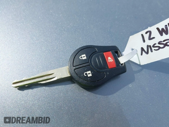 2012 Nissan Rogue S with VIN JN8AS5MV4CW414759, listed as a IAAI auction lot 42128225 with 68,373 mi miles and . Bid and sale history available at DreamBid. Image 11.