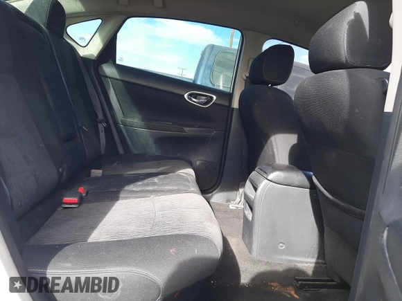 2015 Nissan Sentra SV with VIN 3N1AB7AP6FL680780, listed as a Copart auction lot 79283543 with 134,819 mi miles and Salvage Title. Bid and sale history available at DreamBid. Image 10.