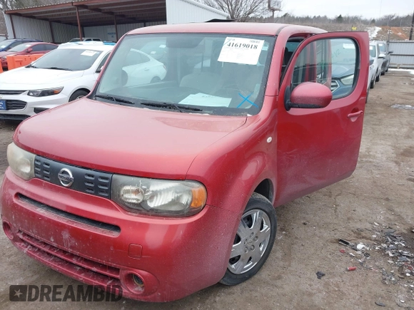 2009 Nissan Cube SL z VIN JN8AZ28R79T119642, wystawiony jako IAAI lot #41619018 z przebiegiem 156 122 mil mil oraz . Historia ofert i sprzedaży dostępna na DreamBid. Obrazek 2.