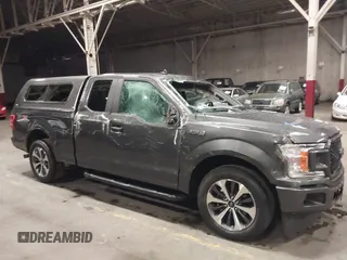 2020 Ford F-150 XL with VIN 1FTEX1CP1LKE40401, listed as a IAAI auction lot 41306900 with 26,087 mi miles and . Bid and sale history available at DreamBid. Image 13.