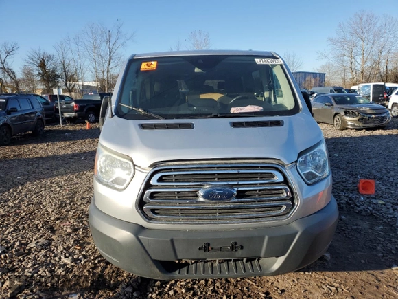 2015 Ford Transit XL with VIN 1FMZK1YM6FKA91704, listed as a Copart auction lot 47443975 with 169,342 mi miles and Salvage title. Bid and sale history available at DreamBid. Image 5.