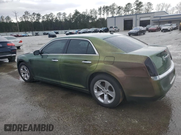 2012 Chrysler 300 Limited with VIN 2C3CCACG5CH307879, listed as a Copart auction lot 49602065 with 144,301 mi miles and Salvage Title. Bid and sale history available at DreamBid. Image 2.