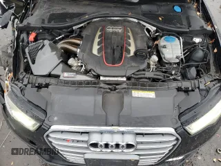 2014 Audi S6 Prestige with VIN WAUF2AFC2EN091453, listed as a Copart auction lot 43369445 with 111,502 mi miles and Salvage Title. Bid and sale history available at carsss.com. Image 12.