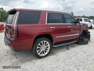 2020 Cadillac Escalade Luxury with VIN 1GYS3BKJ9LR217557, listed as a Copart auction lot 61842584 with 63,461 mi miles and Salvage Title. Bid and sale history available at carsss.com. Image 3.