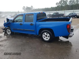 2008 GMC Canyon SLE1 with VIN 1GTCS13E788102512, listed as a Copart auction lot 43248555 with 0 mi miles and Salvage Title. Bid and sale history available at carsss.com. Image 2.