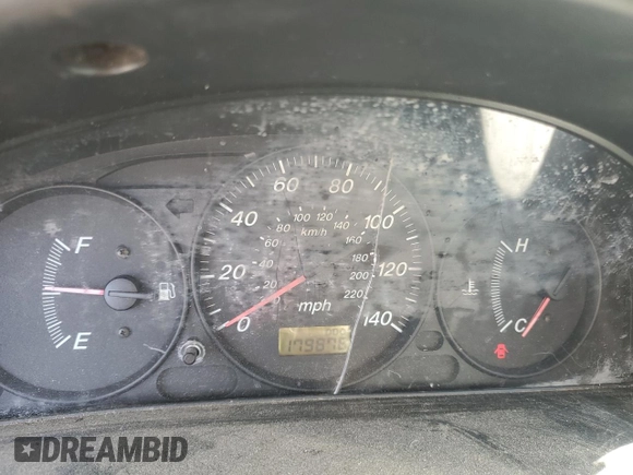 2003 Mazda Protege DX with VIN JM1BJ225030144551, listed as a Copart auction lot 50769905 with 179,876 mi miles and Salvage Title. Bid and sale history available at DreamBid. Image 9.