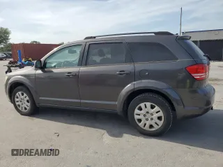 2016 Dodge Journey SE with VIN 3C4PDCAB5GT120250, listed as a Copart auction lot 53797465 with 164,895 mi miles and Clean Title. Bid and sale history available at DreamBid. Image 2.