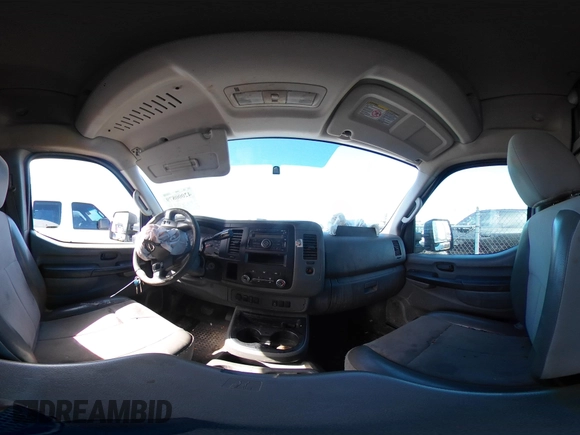 2015 Nissan NV S with VIN 1N6AF0LX6FN801701, listed as a IAAI auction lot 42000879 with 205,326 mi miles. Bid and sale history available at carsss.com. Image 18.