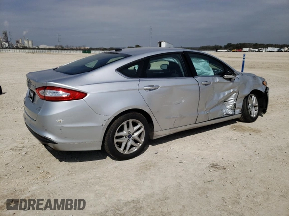 2016 Ford Fusion SE with VIN 1FA6P0HD1G5126495, listed as a Copart auction lot 45844355 with 145,545 mi miles and Salvage Title. Bid and sale history available at DreamBid. Image 3.