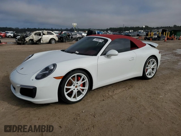 2017 Porsche 911 Carrera with VIN WP0CA2A92HS141493, listed as a Copart auction lot 84995714 with Not Provided miles and Non Repairable. Bid and sale history available at DreamBid. Image 1.
