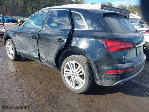 2018 Audi Q5 Prestige with VIN WA1CNAFY0J2116901, listed as a IAAI auction lot 41655193 with 34,959 mi miles. Bid and sale history available at carsss.com. Image 3.
