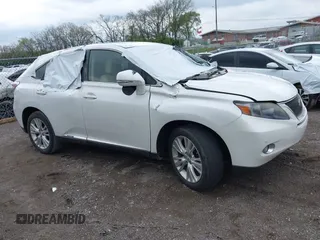 2010 Lexus RX 450h with VIN JTJZB1BAXA2401460, listed as a IAAI auction lot 42019502 with 189,345 mi miles and . Bid and sale history available at DreamBid. Image 13.