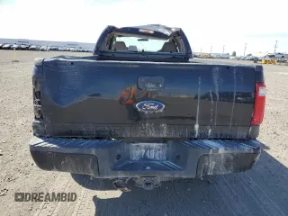 2008 Ford Super Duty F-250 SRW XL with VIN 1FTSX21558ED37188, listed as a Copart auction lot 53233185 with 69,842 mi miles and Salvage Title. Bid and sale history available at carsss.com. Image 6.