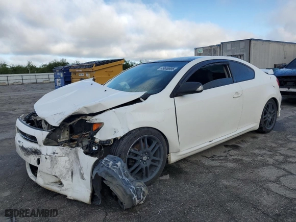 2005 Scion tC with VIN JTKDE177050002598, listed as a Copart auction lot 49656995 with 0 mi miles and Salvage Title. Bid and sale history available at carsss.com. Image 1.