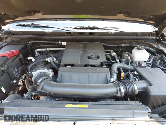 2024 Nissan Frontier Pro-4X with VIN 1N6ED1EK3RN604083, listed as a IAAI auction lot 42479714 with 5,187 mi miles and . Bid and sale history available at DreamBid. Image 10.