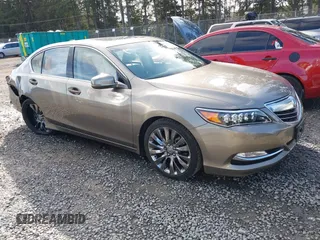 2017 Acura RLX Advance Pkg with VIN JH4KC1F93HC000515, listed as a IAAI auction lot 41735365 with 33,378 mi miles. Bid and sale history available at carsss.com. Image 1.