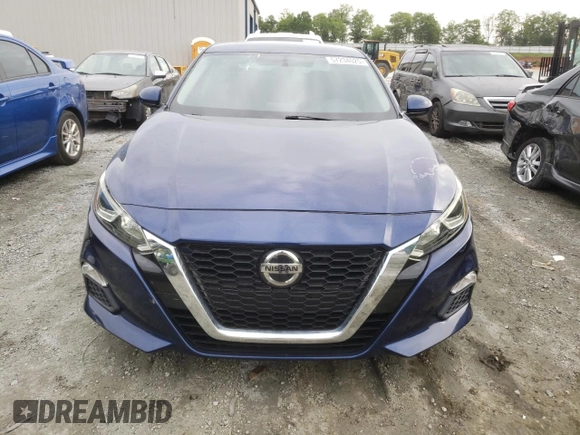 2020 Nissan Altima S with VIN 1N4BL4BV6LC138263, listed as a Copart auction lot 57234025 with 59,935 mi miles and Salvage title. Bid and sale history available at DreamBid. Image 5.