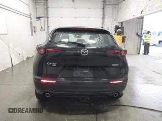 2024 Mazda CX-30 2.5 S with VIN 3MVDMBAM0RM721141, listed as a IAAI auction lot 40984709 with 870 mi miles. Bid and sale history available at carsss.com. Image 16.