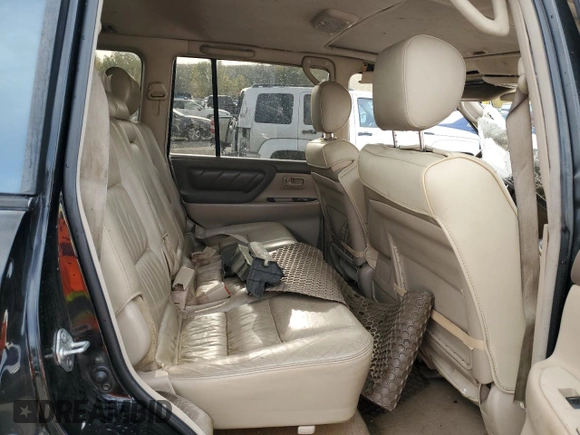 1999 Toyota Land Cruiser with VIN JT3HT05J4X0060695, listed as a Copart auction lot 75541434 with 282,651 mi miles and Salvage Title. Bid and sale history available at carsss.com. Image 11.