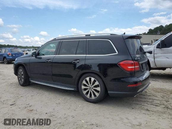 2019 Mercedes-Benz GLS 450 с VIN 4JGDF6EE2KB192502, выставлен на аукционе Copart как лот 61241405 с пробегом 108 084 миль миль и Списание • Salvage title. История ставок и продаж доступна на DreamBid. Изображение 2.