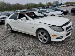 2012 Mercedes-Benz CLS-Class CLS 550 with VIN WDDLJ9BB1CA033414, listed as a Copart auction lot 50982285 with Not Provided miles and Non Repairable. Bid and sale history available at carsss.com. Image 4.