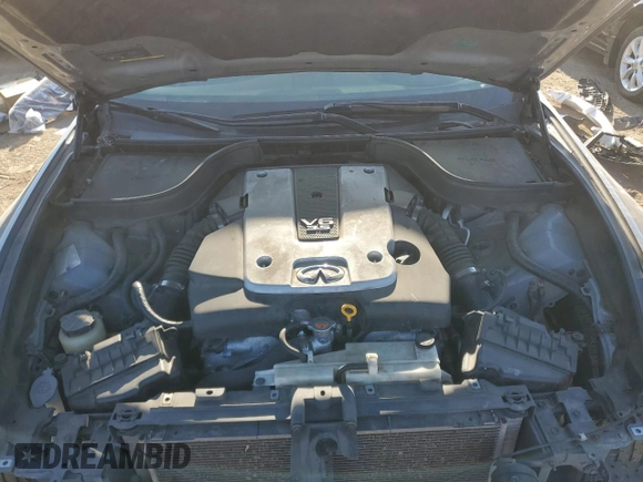 2008 Infiniti G35 x with VIN JNKBV61F58M256010, listed as a Copart auction lot 69848224 with 150,397 mi miles and Salvage Title. Bid and sale history available at DreamBid. Image 11.