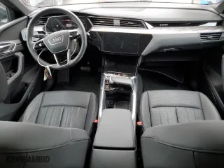 2023 Audi e-tron Sportback Premium Plus with VIN WA12ABGE9PB025510, listed as a Copart auction lot 44160624 with 2,997 mi miles. Bid and sale history available at carsss.com. Image 8.