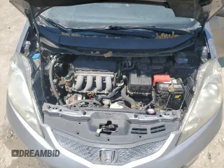 2009 Honda Fit Sport with VIN JHMGE88449S012139, listed as a Copart auction lot 60046185 with 255,292 mi miles and Clean title. Bid and sale history available at DreamBid. Image 11.