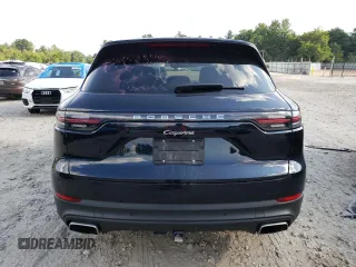 2022 Porsche Cayenne E-Hybrid Hybrid with VIN WP1AE2AY7NDA26356, listed as a Copart auction lot 69035584 with 34,883 mi miles and Salvage title. Bid and sale history available at DreamBid. Image 6.