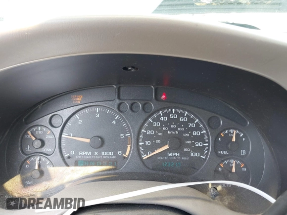 2003 Chevrolet S-10 LS with VIN 1GCCS19X038131836, listed as a IAAI auction lot 42181268 with 123,217 mi miles and . Bid and sale history available at DreamBid. Image 7.