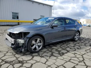 2006 Lexus GS 430 with VIN JTHBN96S765007397, listed as a Copart auction lot 48973655 with 231,341 mi miles and Salvage Title. Bid and sale history available at DreamBid. Image 1.