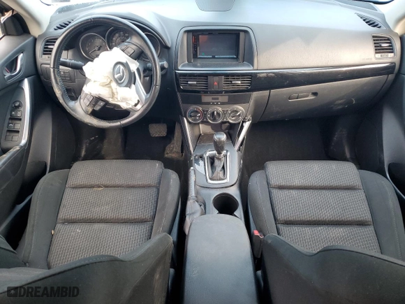2015 Mazda CX-5 Touring with VIN JM3KE4CY9F0443394, listed as a Copart auction lot 45926435 with 0 mi miles and Salvage Title. Bid and sale history available at carsss.com. Image 8.