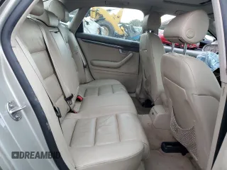 2004 Audi A4 1.8T with VIN WAULC68E84A051444, listed as a Copart auction lot 81149274 with 115,307 mi miles and Salvage Title. Bid and sale history available at carsss.com. Image 10.
