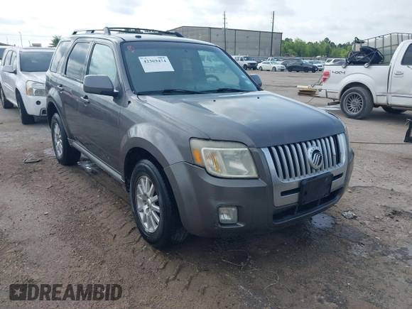 2011 Mercury Mariner Premier with VIN 4M2CN8HG3BKJ07656, listed as a IAAI auction lot 42369474 with 250,352 mi miles and . Bid and sale history available at DreamBid. Image 1.