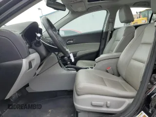 2017 Acura ILX w/Premium Pkg with VIN 19UDE2F77HA011281, listed as a Copart auction lot 52437325 with 57,155 mi miles and Salvage Title. Bid and sale history available at carsss.com. Image 7.