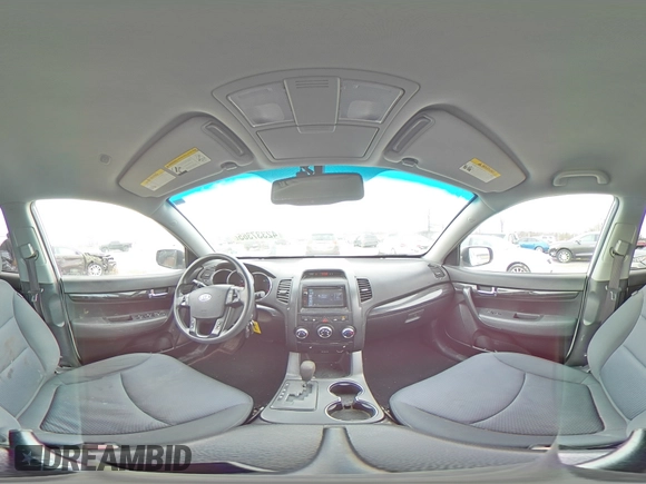 2012 Kia Sorento LX with VIN 5XYKT4A66CG264736, listed as a Copart auction lot 42337365 with 161,870 mi miles and Salvage Title. Bid and sale history available at DreamBid. Image 13.