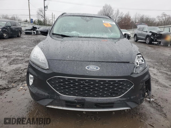2020 Ford Escape Titanium Hybrid with VIN 1FMCU0DZ9LUA84807, listed as a Copart auction lot 85507594 with Not provided miles and Salvage title. Bid and sale history available at DreamBid. Image 5.